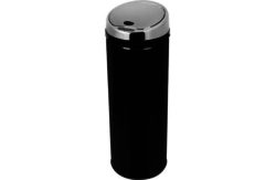 Morphy Richards Chroma 50L Round Sensor Bin - Black